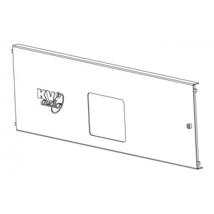 KV2 Audio Security Cover Osłona bezpieczeństwa do wzmacniaczy KV2